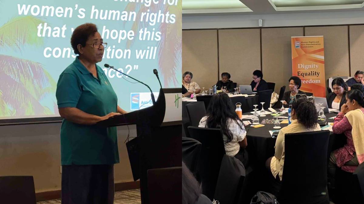 Gender-based violence, women’s leadership and access to justice in focus at Women's Rights Dialogue